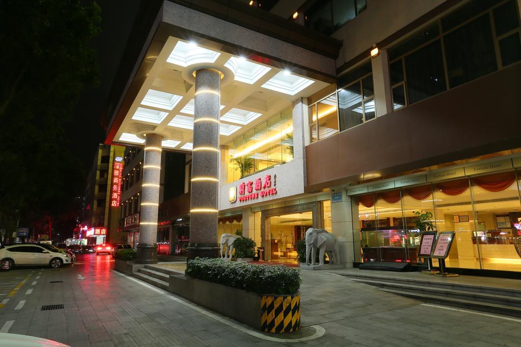 Shenzhen Fortune Hotel Exterior photo