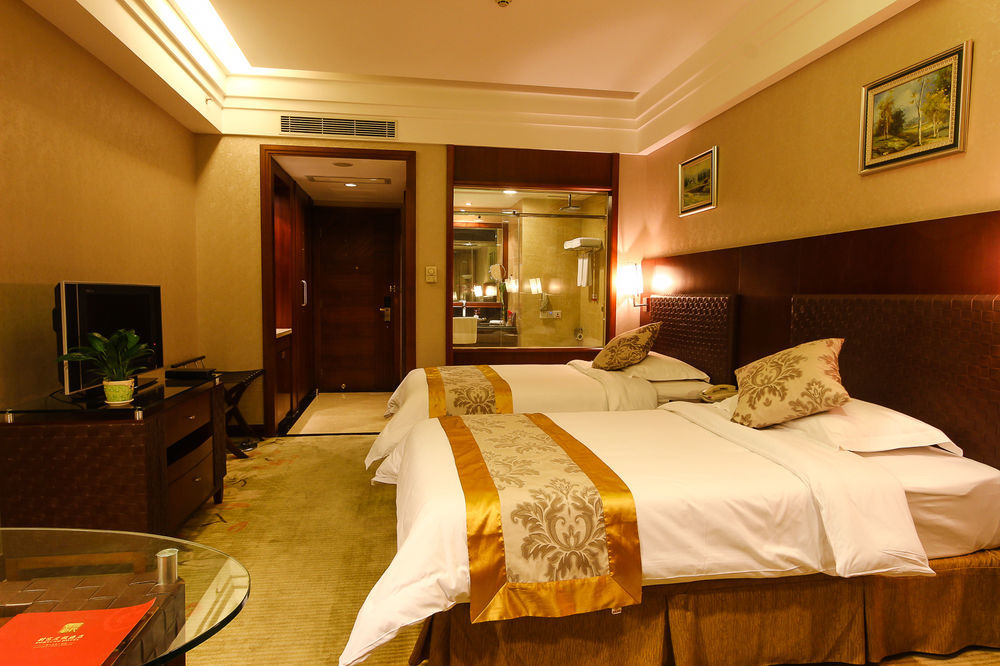 Shenzhen Fortune Hotel Exterior photo