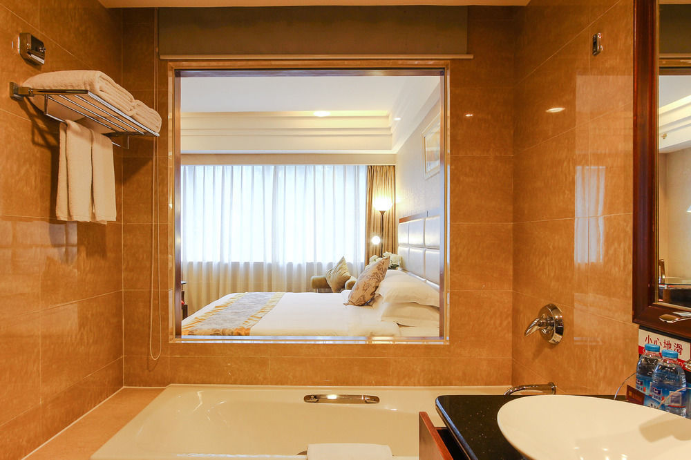 Shenzhen Fortune Hotel Exterior photo