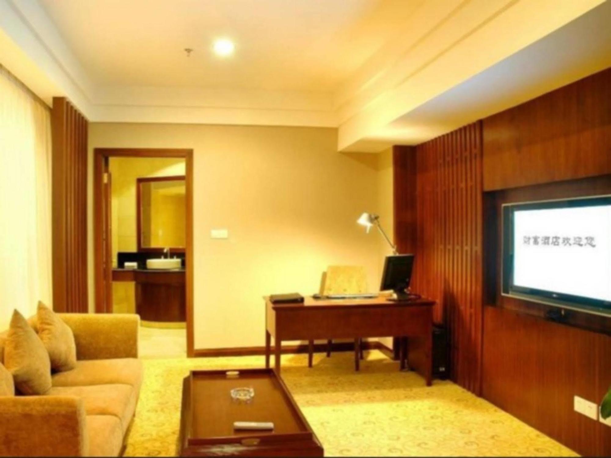 Shenzhen Fortune Hotel Exterior photo