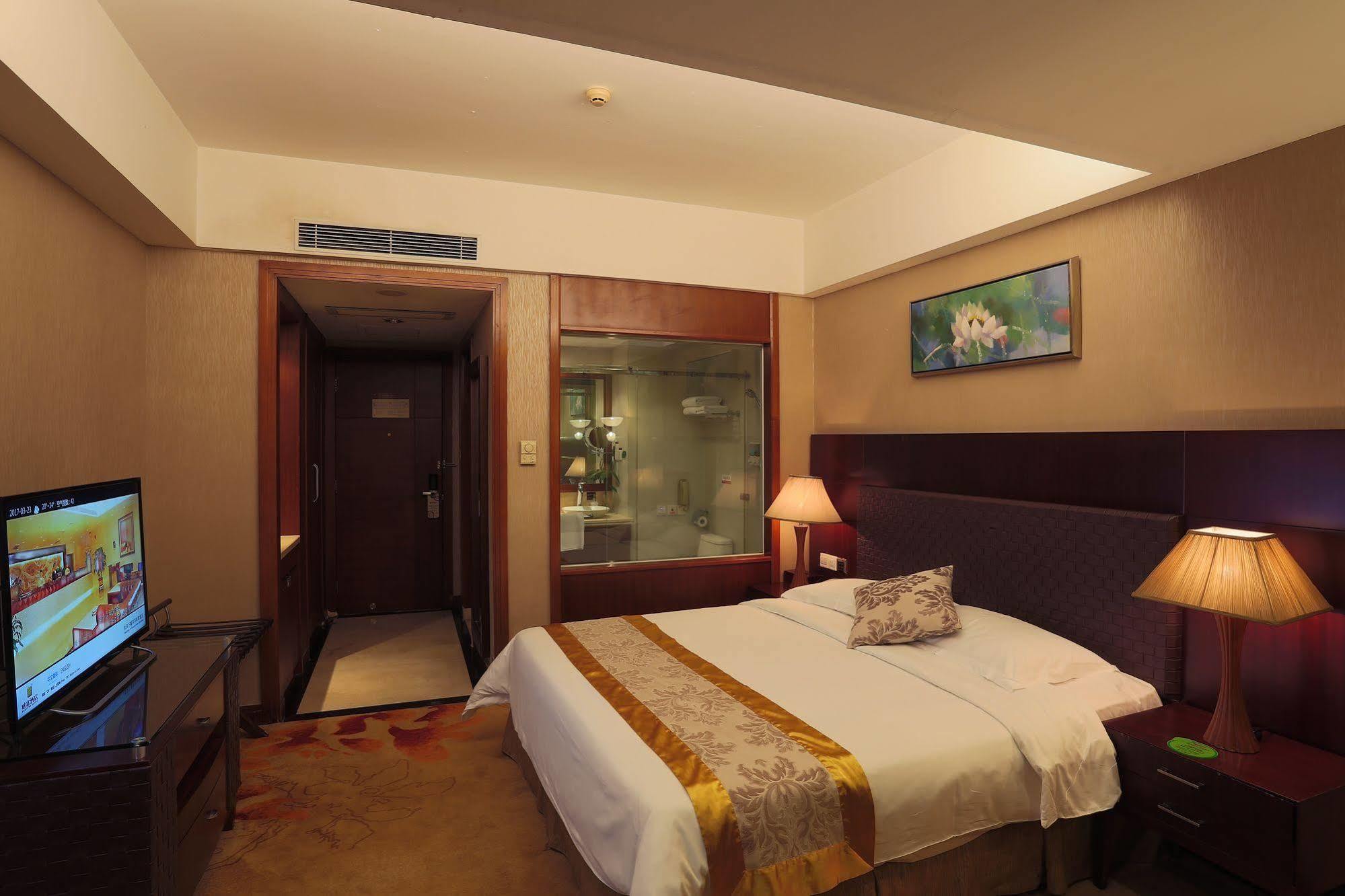 Shenzhen Fortune Hotel Exterior photo