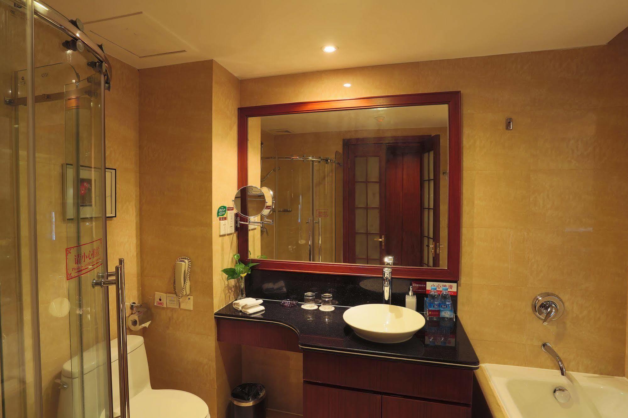 Shenzhen Fortune Hotel Exterior photo