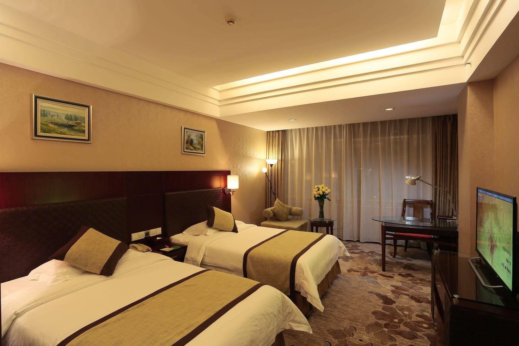 Shenzhen Fortune Hotel Exterior photo